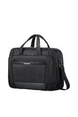 Samsonite PRO -DLX 5-17.3 pulgadas Bolsa de laptoppandable, 46 cm, 24.5/31 L, negro (negro)