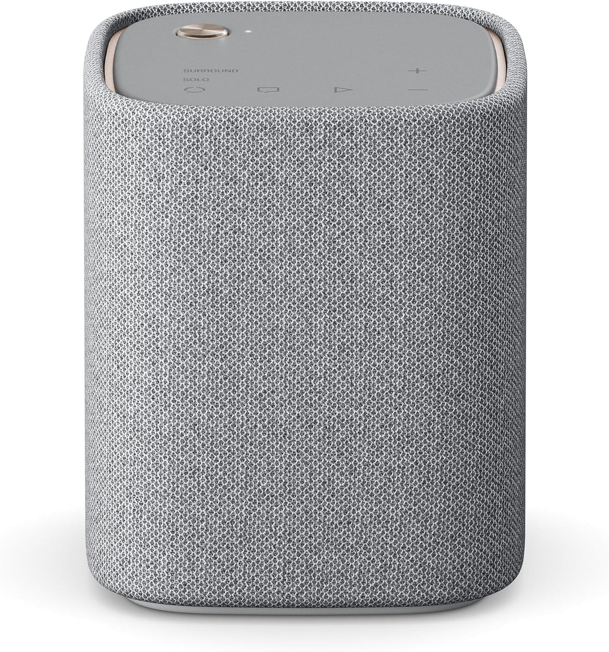 Yamaha TRUE X SPEAKER 1A Altavoz inalámbrico portátil para la TRUE X BAR, en gris claro