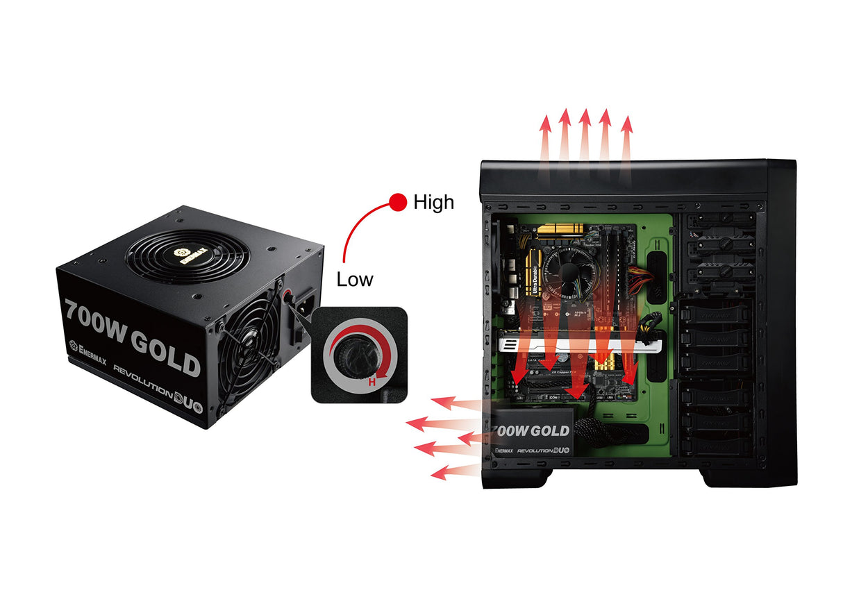 Enermax erd700awl-f alimentación PC