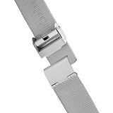 Braun Classic Lady Reloj para Mujer Analógico de Cuarzo japonés con Brazalete de Acero Inoxidable BN0031WHSLMHL