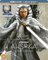 Star Wars Ahsoka Season 1 4K UHD + Blu ray Steelbook (Disney+ Original) (includes Artcards) [Blu-ray] [Region Free]