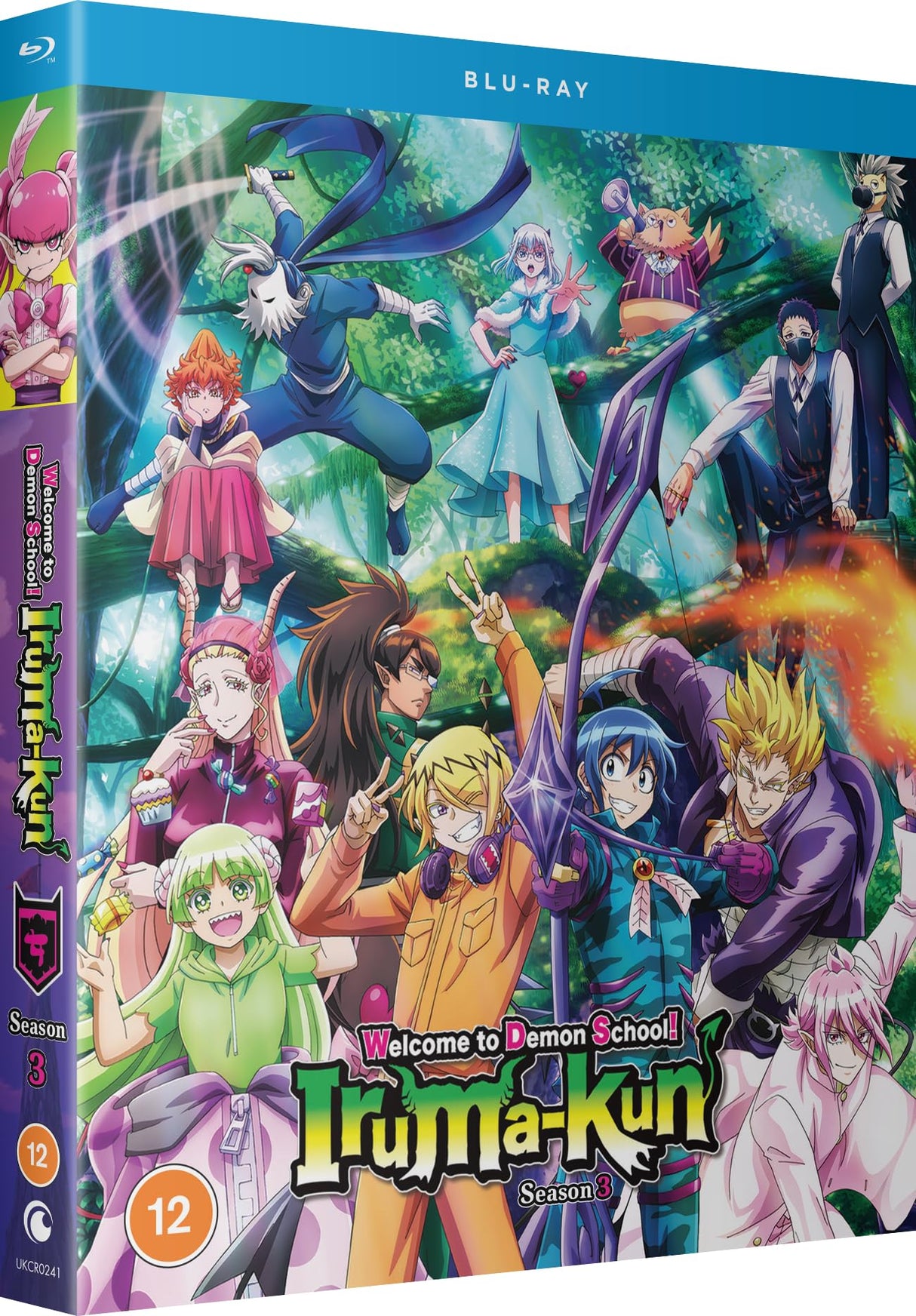 Welcome to Demon School Iruma-kun - Season 3 [Blu-ray]