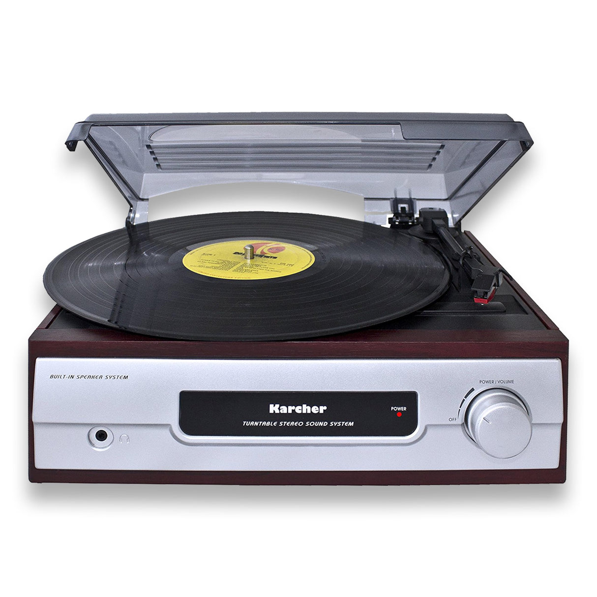 Karcher Industrial Products KA 8050 - Tocadiscos para equipo de audio, plateado