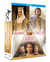 Isabel + La corona partida + Carlos, Rey Emperador [Blu-ray]