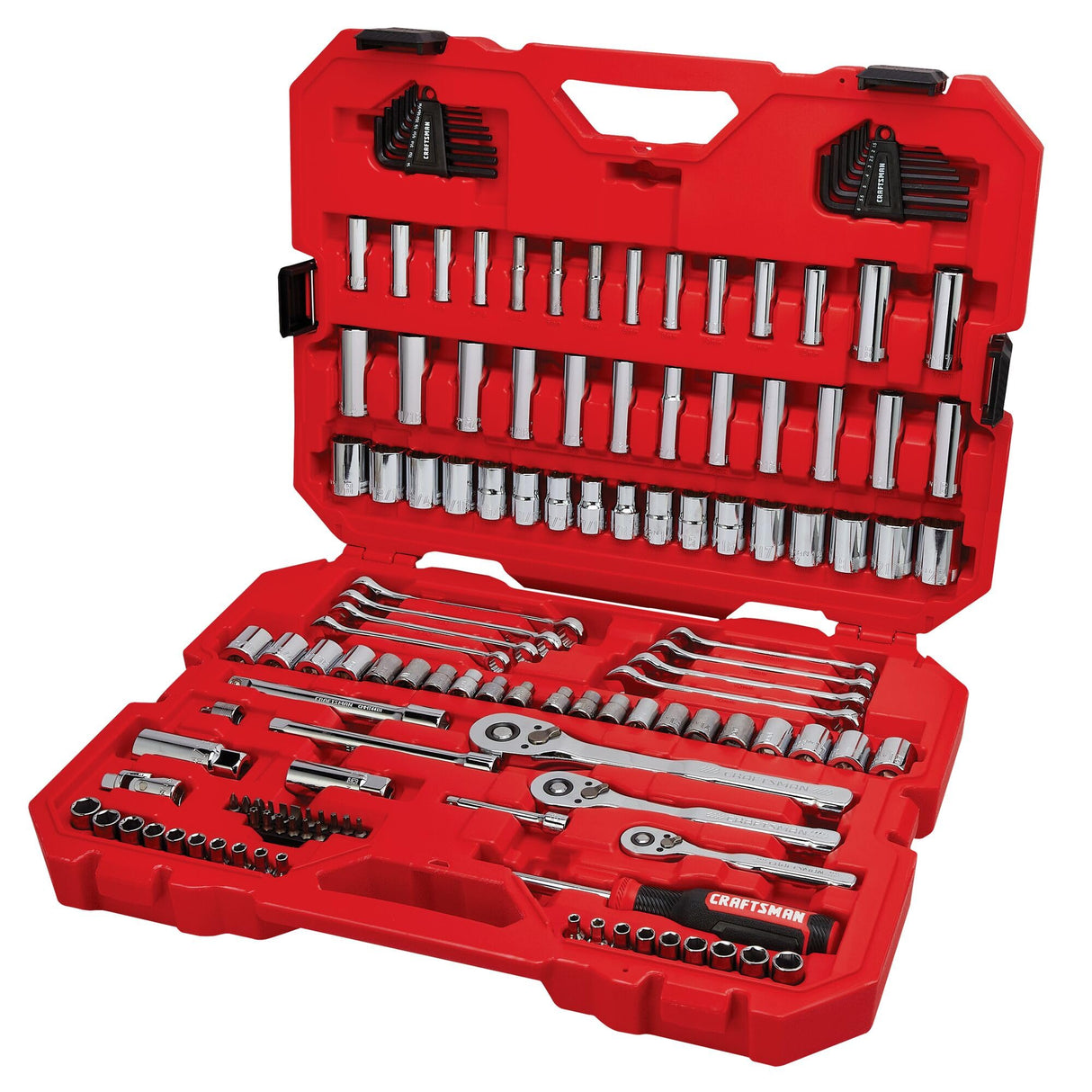CRAFTSMAN Juego de herramientas mecánicas de 135 piezas (CMMT12124)