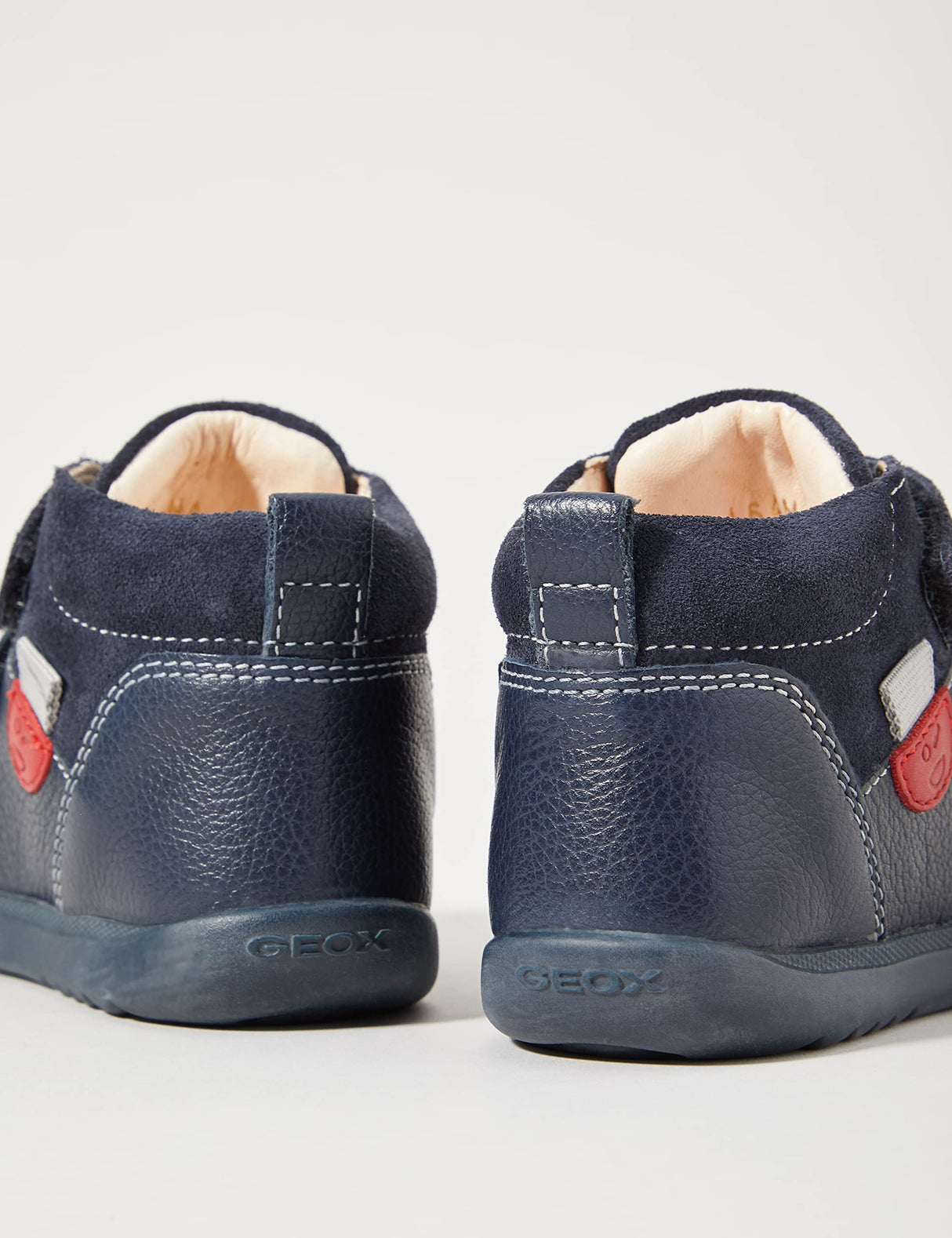 Geox B Macchia Boy A, Primeros Pasos para Bebé Niño, Azul (Navy) , 22 EU