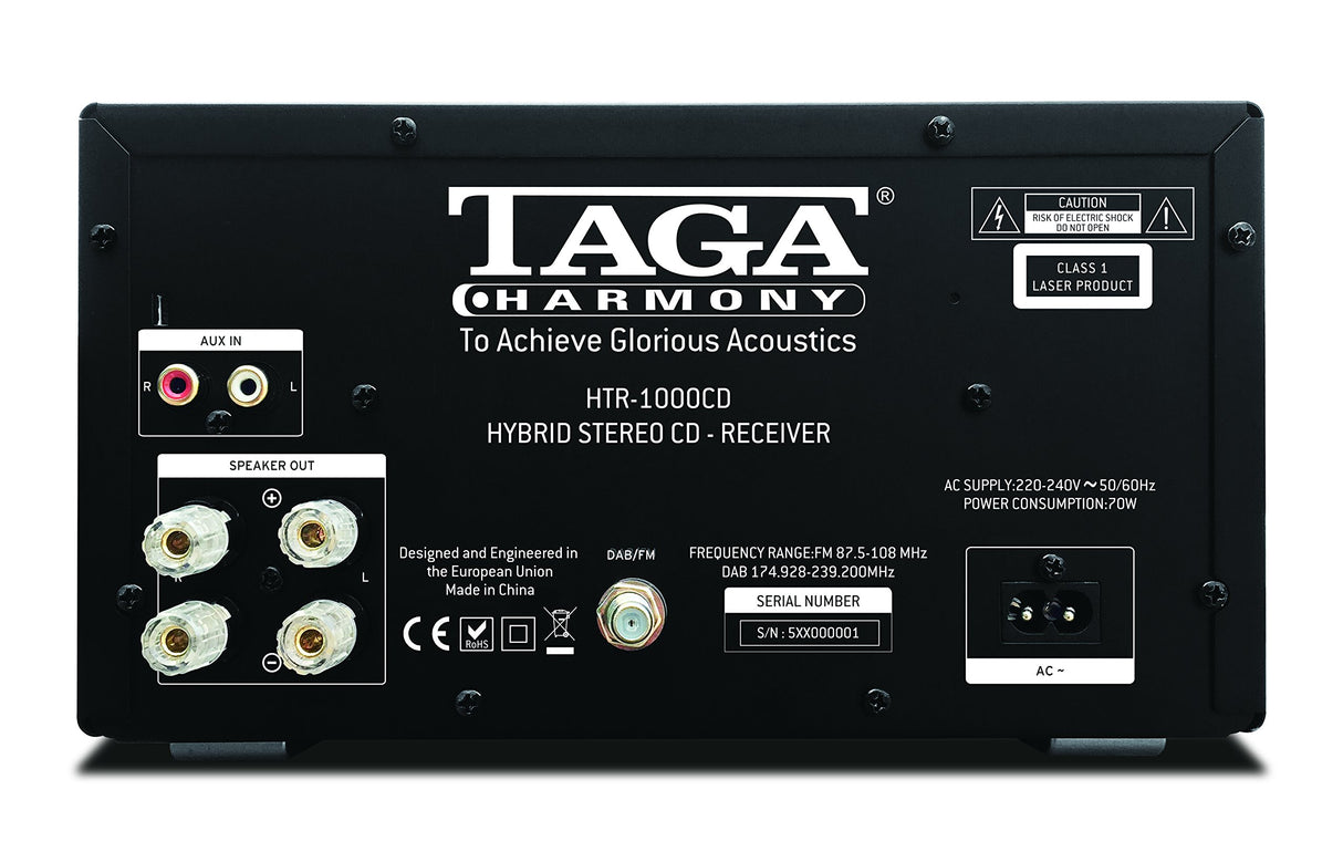 Amplisintonizador Taga Taga Harmony HTR-1000