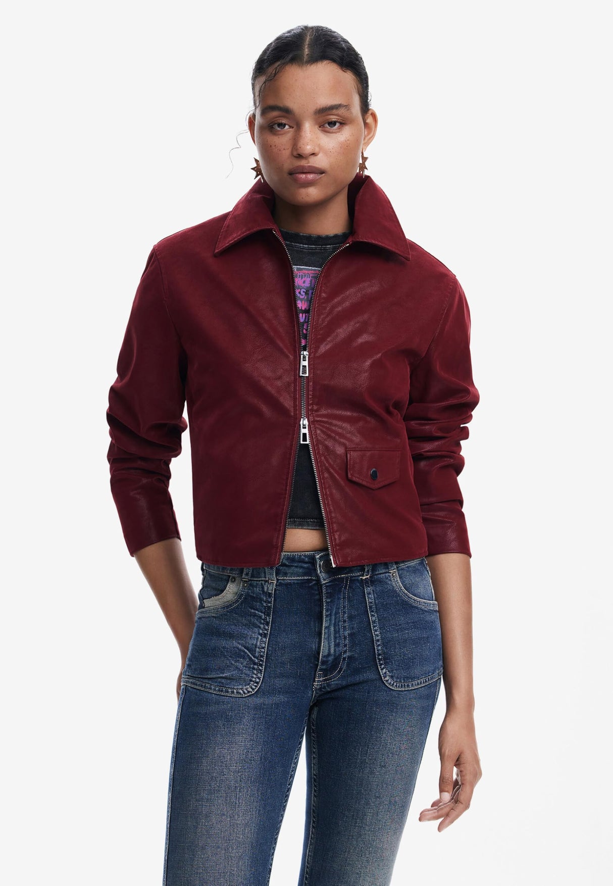 DESIGUAL CHAQ_LIDO, 3176 GARNET, XS
