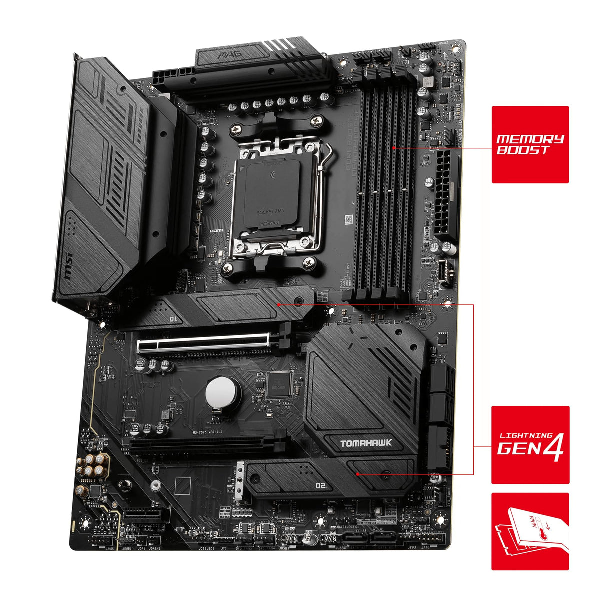 MSI mag B650 Tomahawk WiFi