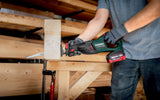 Metabo SSEP 18 LT BL - Sierra de sable inalámbrica 601617850 sin batería, sin cargador 18V