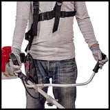 Einhell GH-BC 43 AS - Desbrozadora de gasolina profesional 1250 W (2 cuchillas, desplazamiento del motor: 42.7 cm³, ancho de corte: 42 cm) (ref.3401973)