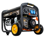 Kompak K4000S-DF Generador Dual Fuel Monofásico 3,3 kW