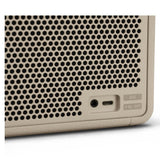 Marshall Middleton - Altavoz Bluetooth inalámbrico portátil (20 Horas de Lectura portátil, Impermeable, IP67, Color Crema
