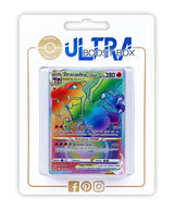 Dracaufeu VSTAR (Charizard VASTRO) 174/172 Arcoíris Secreta - Ultraboost X Epée et Bouclier 9 - Stars Étincelantes - Box de 10 Cartas Pokémon Francés