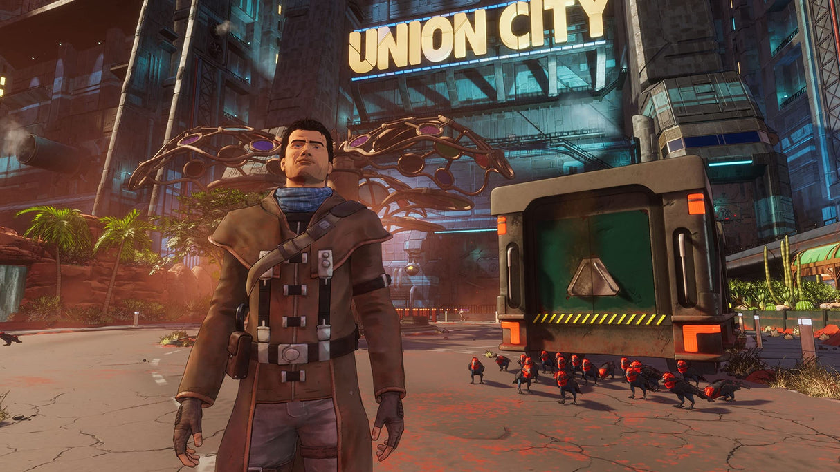 Beyond a Steel Sky - Utopia Edition - Nintendo Switch