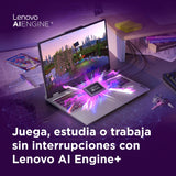 Lenovo LOQ Gen 10 - Portátil Gaming IA 15.6" FHD (Intel Core i7-13650HX, NVIDIA GeForce RTX 5060, 32 GB RAM, 1 TB SSD, 144 Hz, Wi-Fi 6, Sin Sistema Operativo) QWERTY RGB 24 Zonas Español - Gris