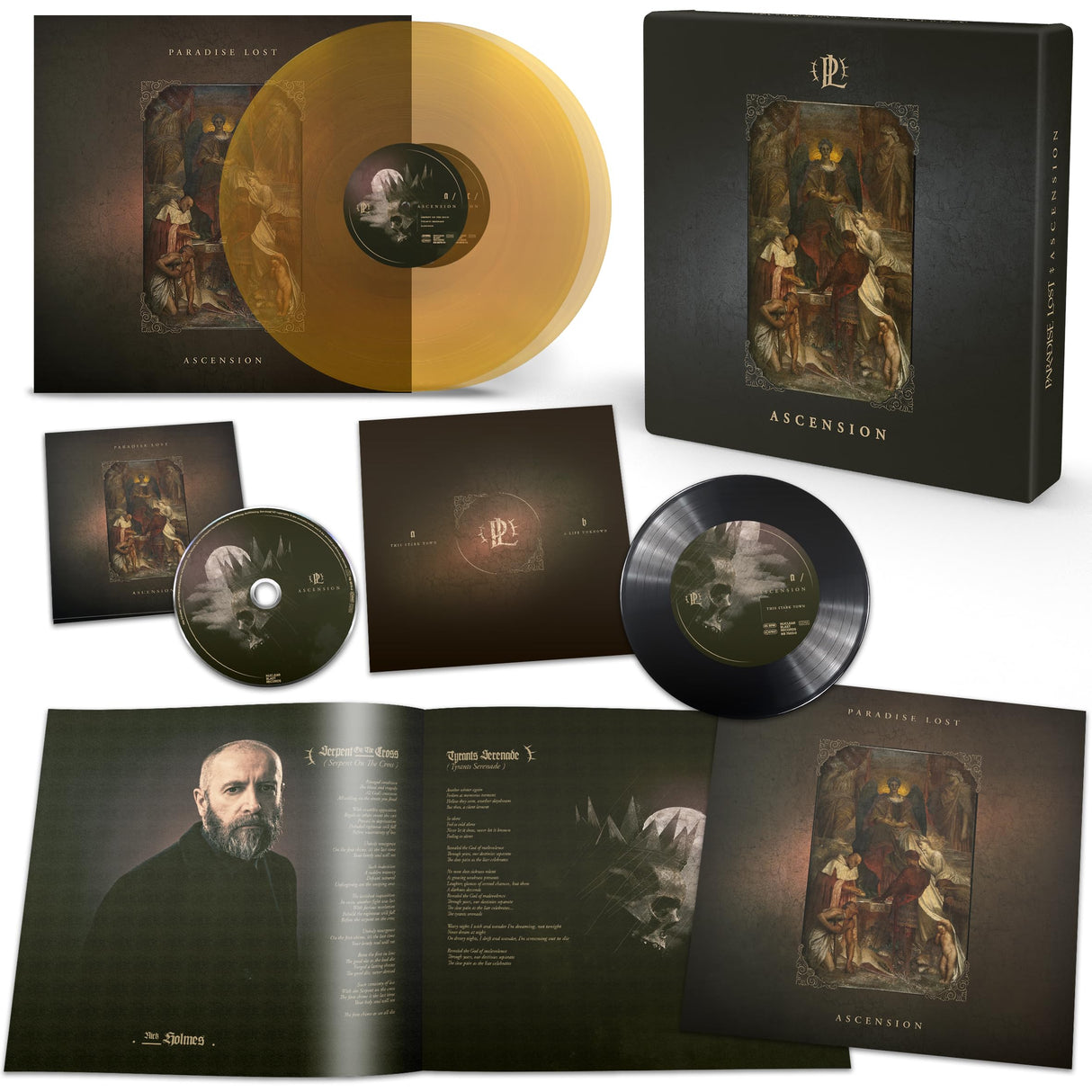 Ascension (2 Lp-Vinilo Color, Cd, Lp-Vinilo 7", Folleto)