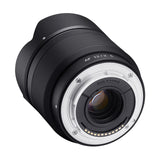 Samyang Lente de Enfoque automático Ultra Gran Angular de 12 mm F2.0 AF para Sony E Mount (SYIO12AF-E) Negro