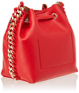 Love Moschino JC4244PP0GKQ0, Bandolera Mujer, Rojo, Talla única