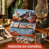 Caja de sobres de juego de Forajidos de Cruce de Truenos, de Magic: The Gathering - 36 sobres (504 cartas de Magic) (Versión en Español)