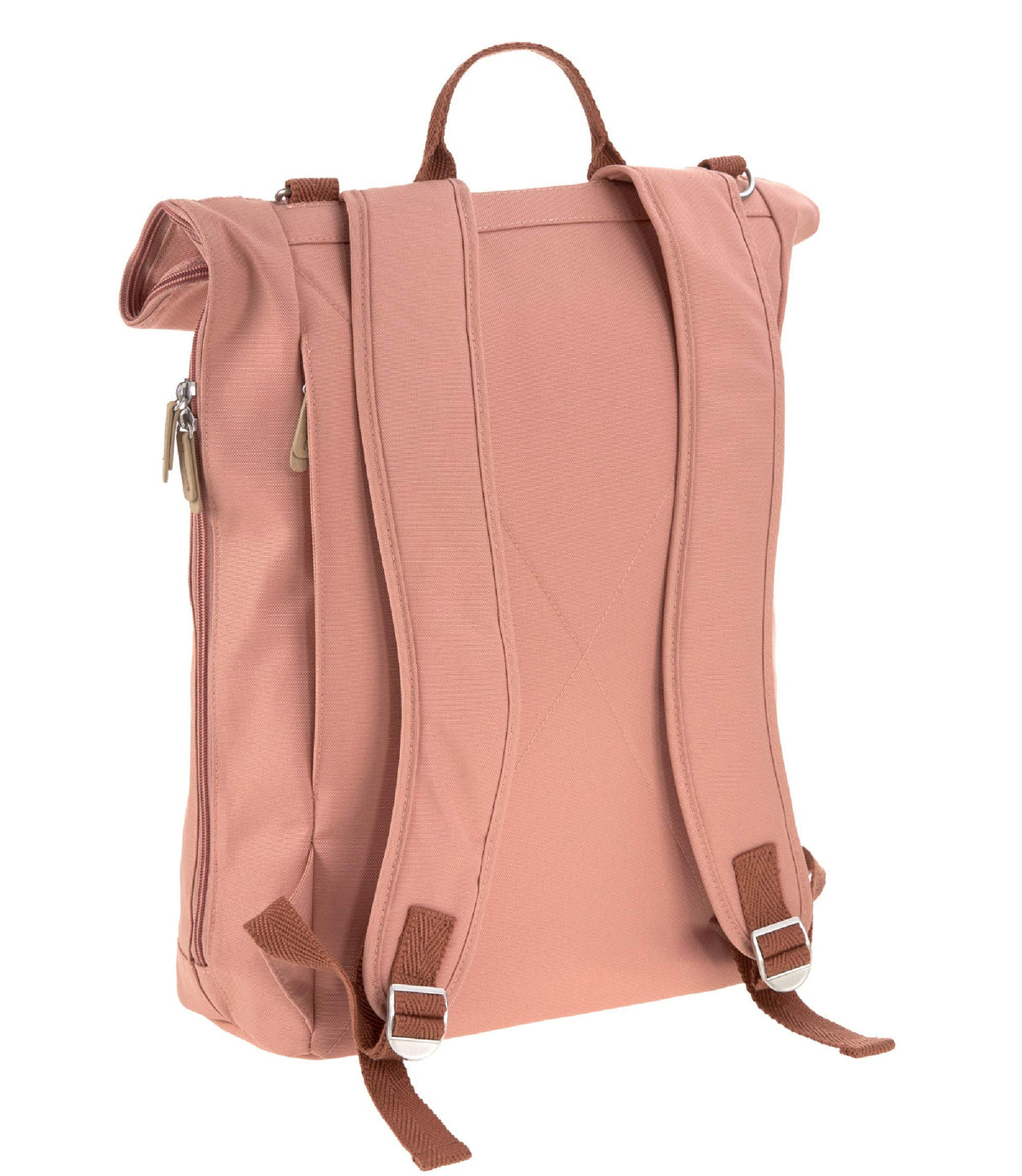 Lässig 1103025330 - Mochilas para pañales/green label rolltop backpack canela, unisex Lot de 1
