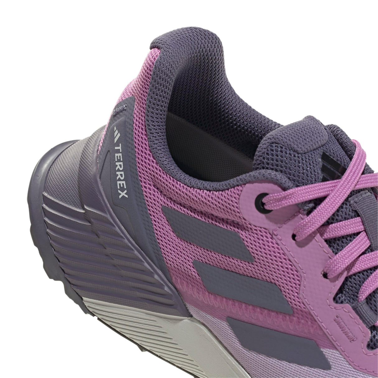 adidas Terrex Soulstride Rain.RDY Trail Running Shoes, Zapatillas Mujer, Preloved Purple/Preloved Violet/Powder Plum, 38 EU