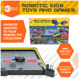 HEXBUG BattleBots Arena MAX, Juguetes Robot de Control Remoto para niños con más de 30 Piezas, Juguetes Stem para niños y niñas de 8 años en adelante, baterías Incluidas