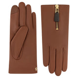 Roeckl York Touch Guante Saddlebrown 8, marrón, 8