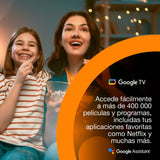 Epson Lifestudio Grand Plus EH‑LS970B | Proyector TV Láser de Ultracorto Alcance | Cine en Casa 4K | 4.000 Lúmenes | Imagen IA | Sonido BOSE | GoogleTV | Pantalla 150 Pulgadas | Garantia5 Años | Negro