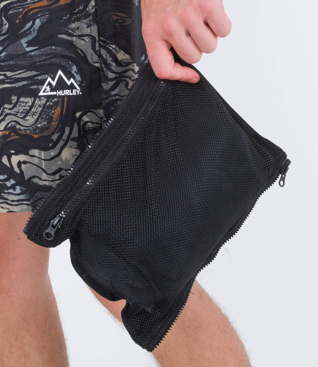 Hurley Phantom+ Packable Anorak