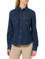 Diesel DE- Waves Camicia Camisa, 01, M para Mujer