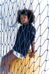 ECOALF - Cazadora Niño Kalimalf, de Poliéster Reciclado, Tejido Reciclado, Impermeable, Cómoda y Ligera, Chaqueta Niño, Abrigo para Niño, Talla 14 años, Color Azul Marino