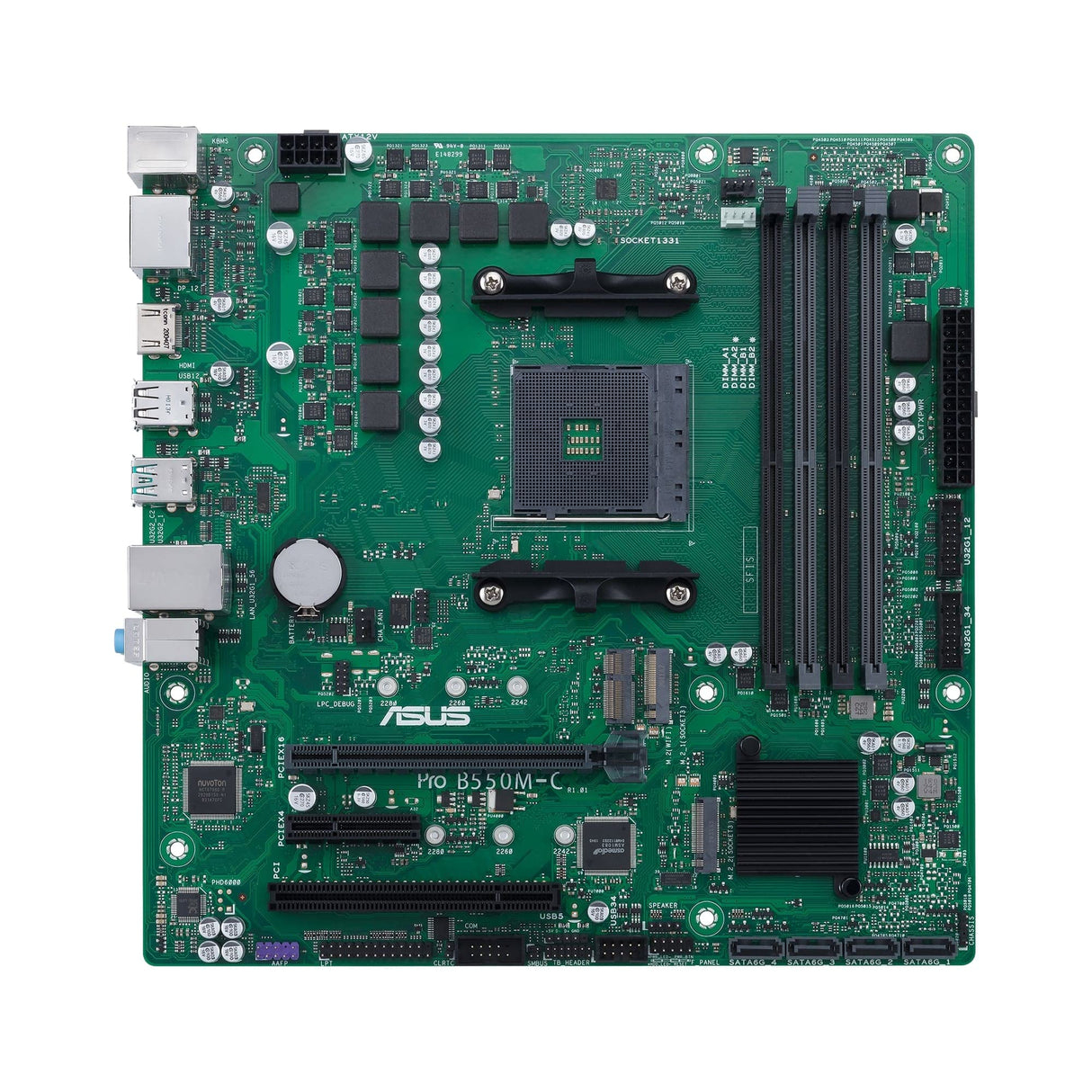 ASUS Pro B550M-C/CSM CPNT