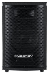 McGrey Altavoz Pasivo TP-10 Sistema PA DJ 400 W