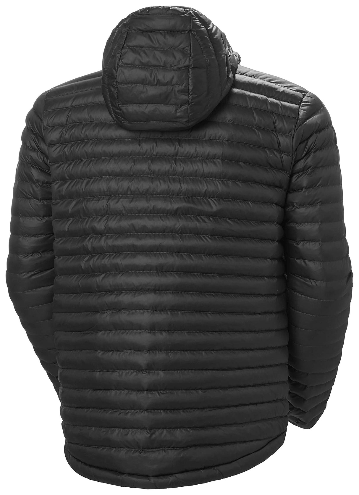 Helly Hansen Hombre Chaqueta Insulada Sirdal Con Capucha, S, Negro