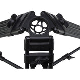 Benro Trípode de Video de Aluminio de Doble Etapa A673TM y Cabeza S8PRO, Cuenco de 75 mm, 3 Secciones de Pata, Bloqueo de Palanca giratoria