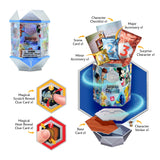 YuMe Disney 100 Surprise Mystery Capsules - Caja de ciegas con Pixar y Personajes de Disney Figurines de Vinilo - Series 1 Blind Bag Surprise Toys (12 Unidades)