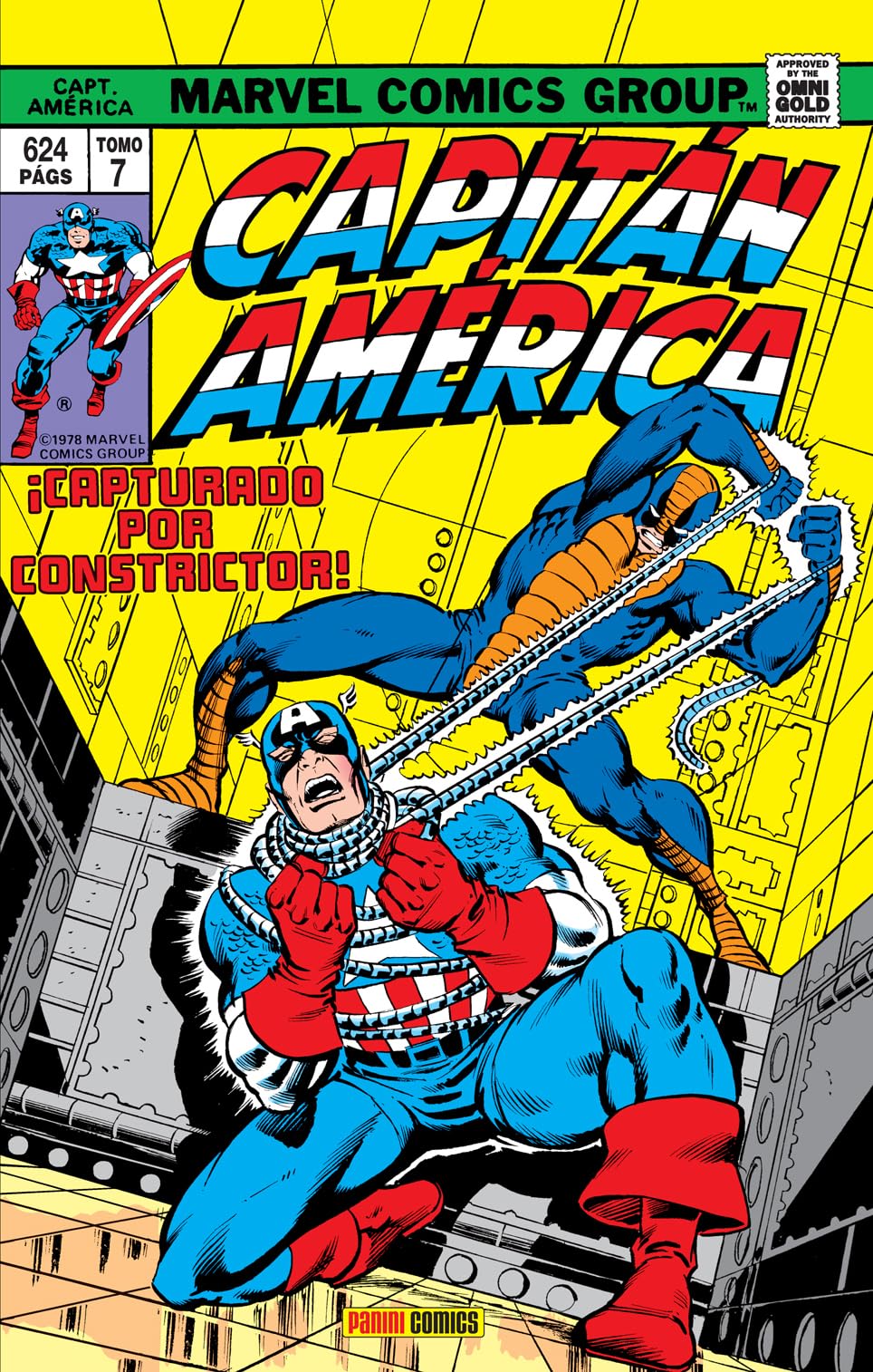 Capitan america 07 (marvel gold)