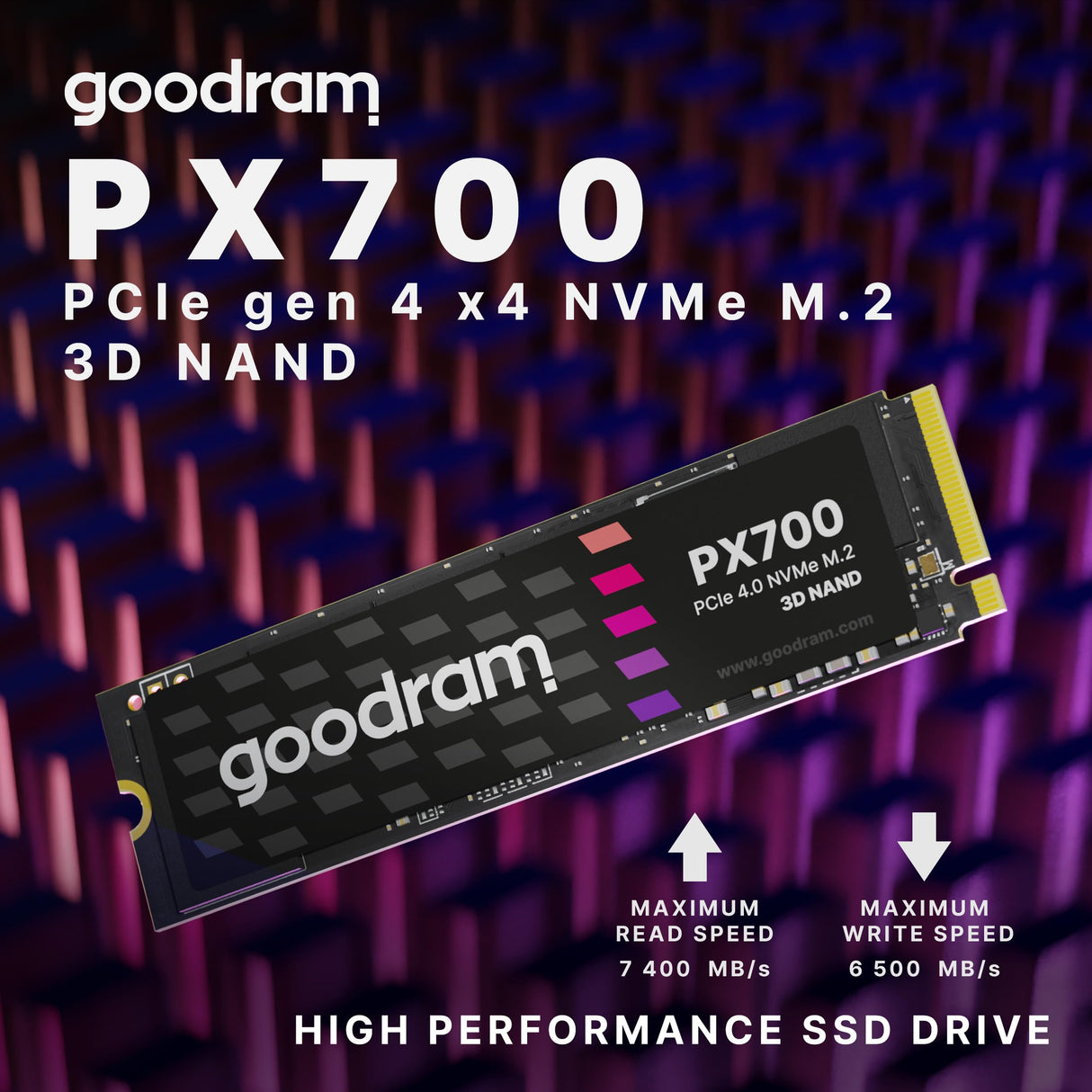 Goodram HD M2 SSD 1TB PX700