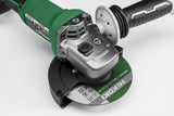 HIKOKI Akku Winkelschleifer G1813DVE, Schleifscheiben Ø: 125 mm (18V, Leerlaufdrehzahl: 3200-8000 min-1/ mit (AT Modus), Antriebsspindel: M14, Brushless, OHNE Akku, Ladegerät u.Transportkoffer)