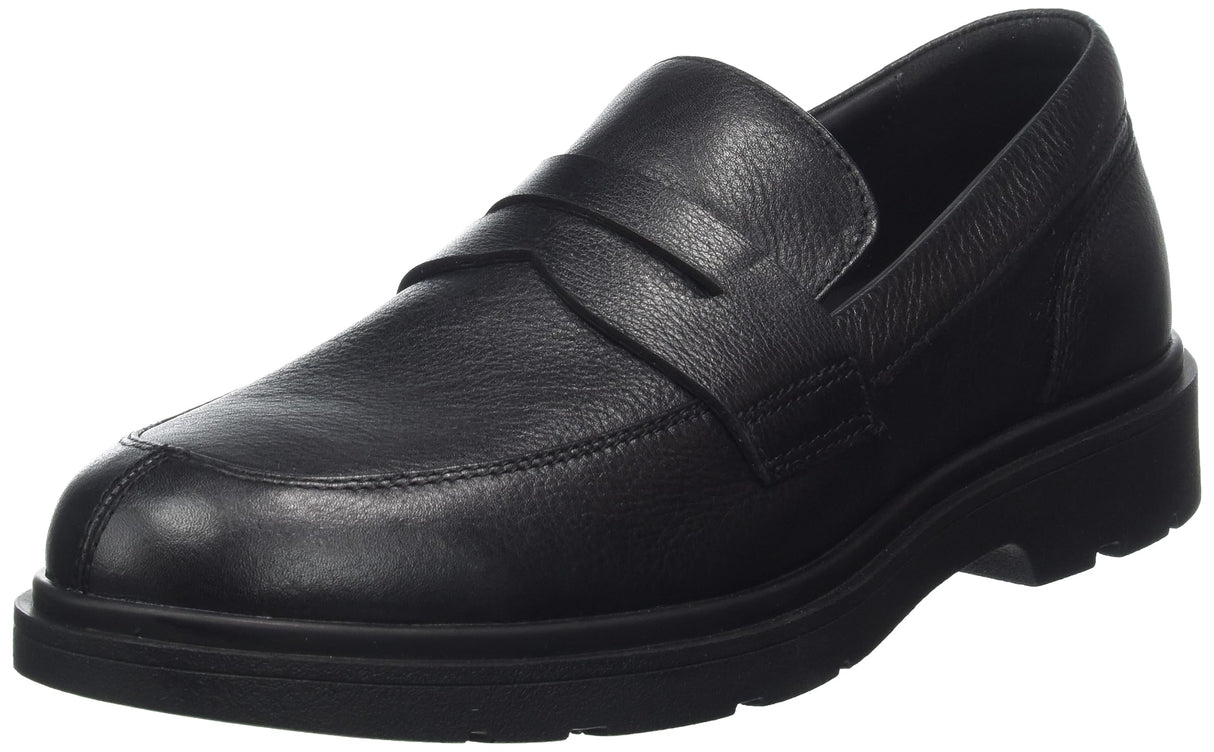 Geox U Spherica Ec1 A, Mocasin, Negro, 41 EU