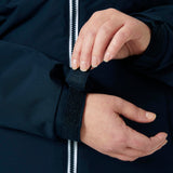 Helly Hansen Mujer Chubasquero Largo Belfast, S, Azul marino