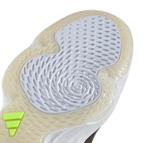 adidas Courtstabil Indoor Performance Shoes, Calzado Deportivo Hombre, Cloud White/Aurora Met. / Aurora Plum, 45 1/3 EU