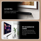 Samsung Barra de Sonido HW-S800D/ZF - Diseño Ultra Slim, Dolby Atmos Inalámbrico, Q-Symphony, 3.1.2 Canales y SpaceFit Sound Pro