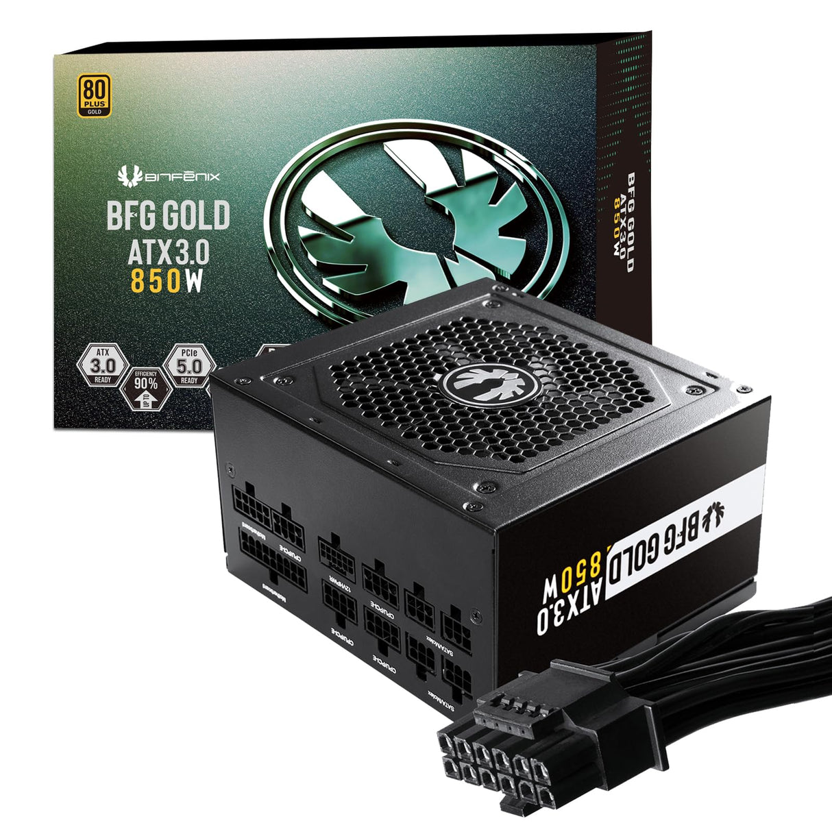 Alimentación para PC BitFenix BFG Gold 850W (80+ Gold) ATX 3.0