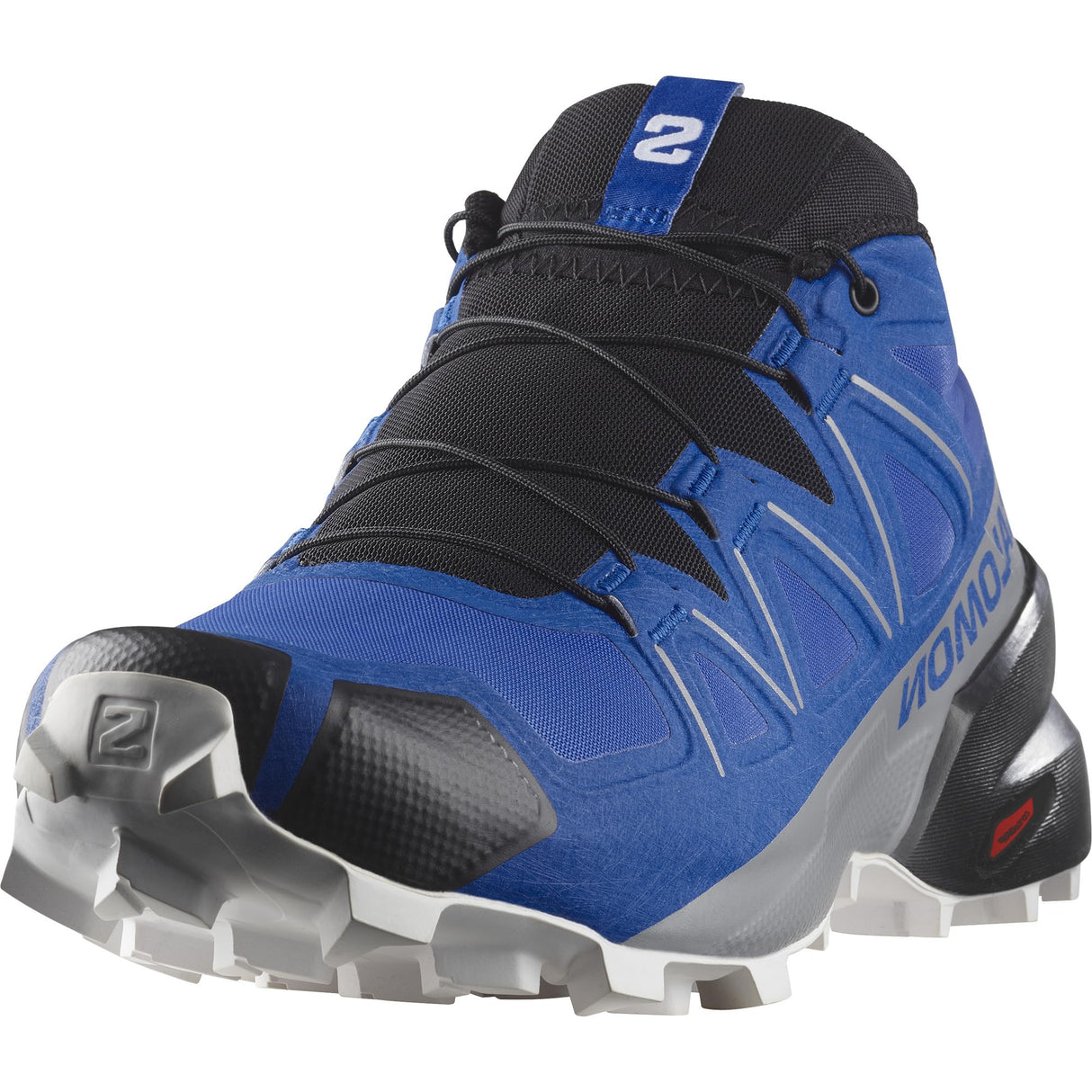 Salomon Speedcross, Zapatillas de Trail Running Hombre, Lapis Blue Black White, 45 1/3 EU