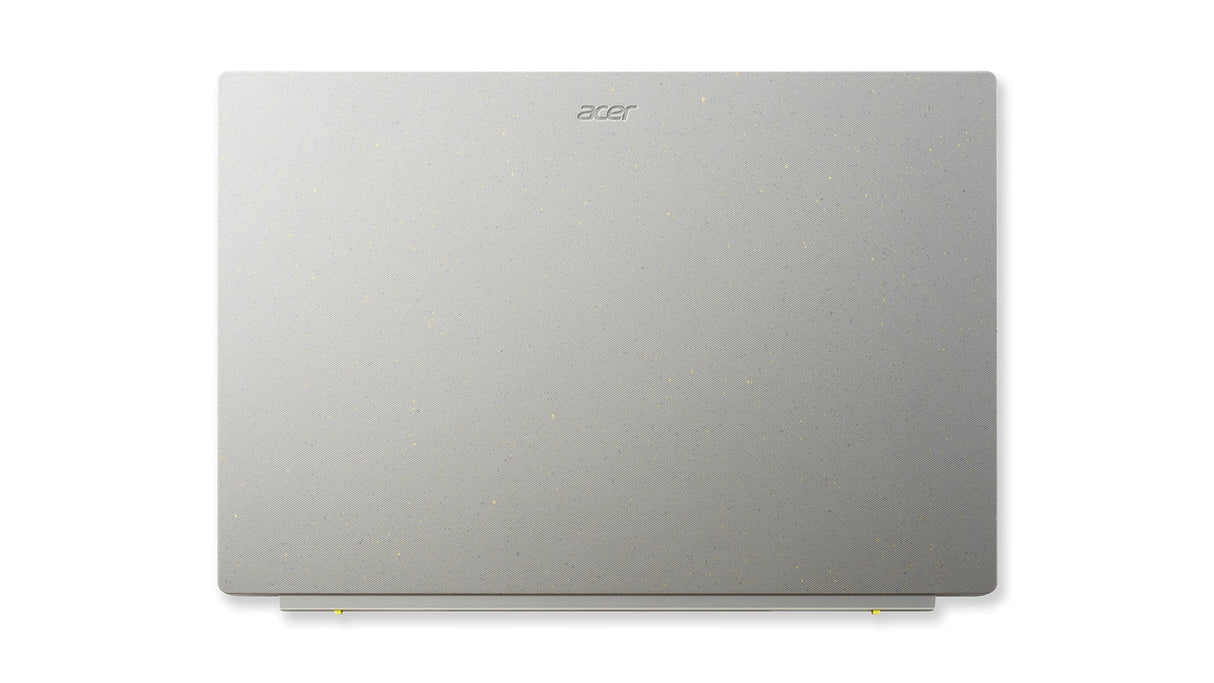 Acer Aspire Vero (AV14-51-79KC) Green Laptop | Pantalla FHD de 14" | Intel Core i7-1255U | 16 GB RAM | 512 GB SSD | Intel Iris Xe Graphics | Windows 11 | Teclado QWERTZ | Gris