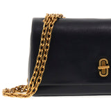 MARC JACOBS The Dual Chain Wallet, Mujer, Negro, One Size