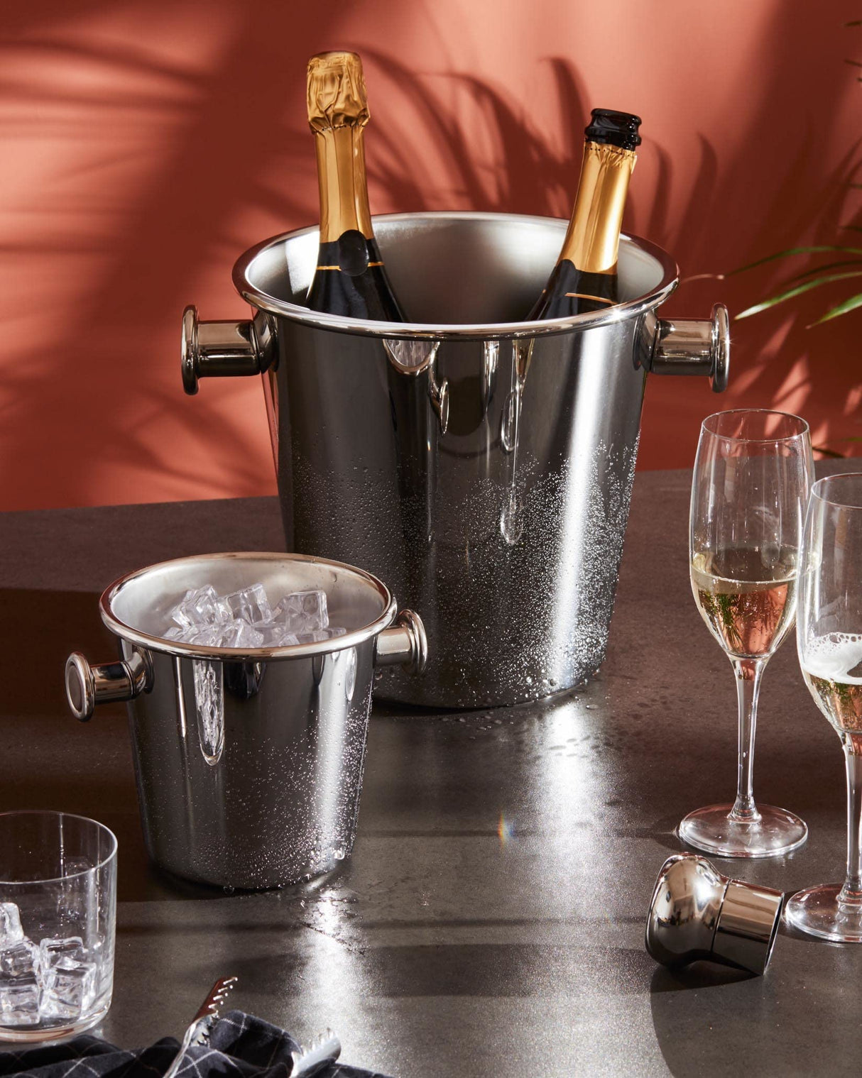 ALESSI 5052 - Cubitera para Botellas