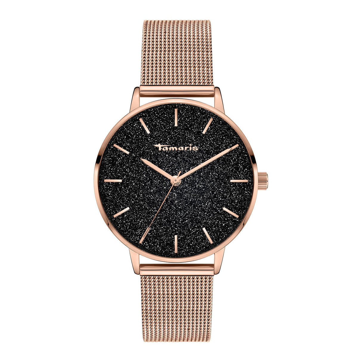 Tamaris Reloj Analógico para Mujeres de Cuarzo con Correa en Acero Inoxidable TT-0193-MQ